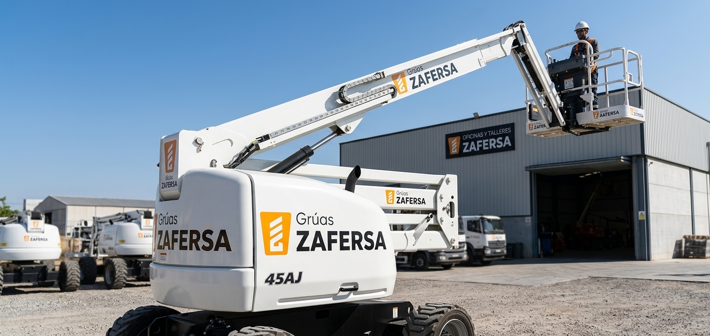 Man Lifts y Plataformas ZAFERSA